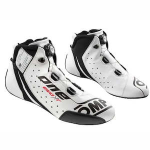 Professional motor racing: OMP Boots One Evo XR White