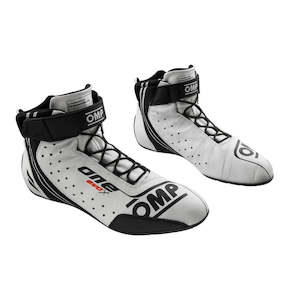 Professional motor racing: OMP Boots One Evo X White 2024