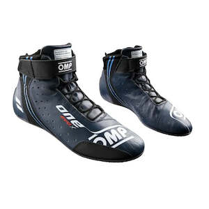 Professional motor racing: OMP Boots One Evo X Blue 2024