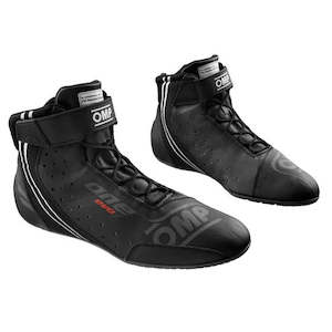 Professional motor racing: OMP Boots One Evo X Black 2024