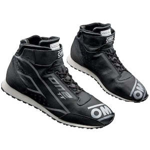 Professional motor racing: OMP Boots One TT