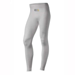 Professional motor racing: OMP Pants Tecnica Evo White