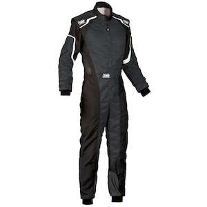 Professional motor racing: OMP Suit KS3 Black/Anthracite