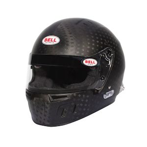 Professional motor racing: Bell HP6 Carbon