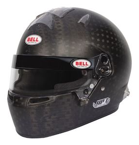 Professional motor racing: Bell HP7 EVO-III