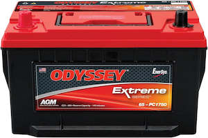 Professional motor racing: Odyssey Battery PC1750-65