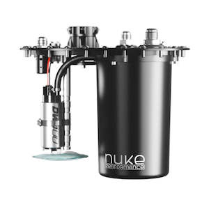 Nuke CFC Unit - Low profile Competition Fuel Cell Unit, with integrated fuel surge tank