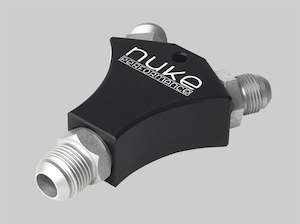 Professional motor racing: Nuke Y-Block Adapter Fitting