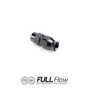 Professional motor racing: Full Flow PTFE Hose End Fitting Straight AN-6