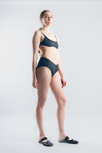 Clothing manufacturing: Jack Swim Top - Gunmetal (PO)