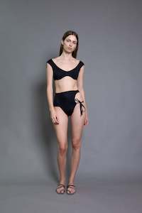 Clothing manufacturing: Paula Swim Top (PO)