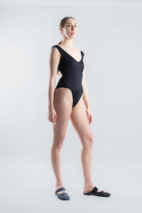 Paula One-piece Swimsuit - Black (PO)