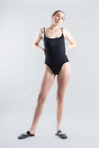 Jack One-piece Swimsuit - Black (PO)