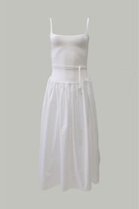 Clothing manufacturing: Jack Cami Maxi Dress - Off-white (PO)