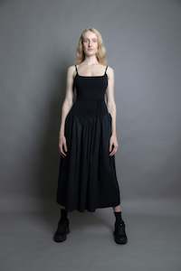 Clothing manufacturing: Jack Cami Maxi Dress - Black (PO)