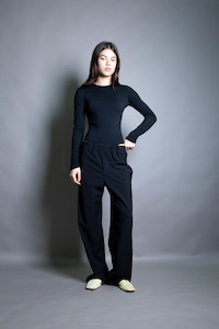 Clothing manufacturing: Long Sleeved Mini Tee Bodysuit - All (PO)