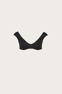 Clothing manufacturing: Paula Bralette - Black (PO)