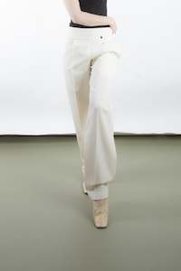 Beatrix Trousers - Off-white (PO)