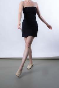 Tube Mini Dress - Black (PO)