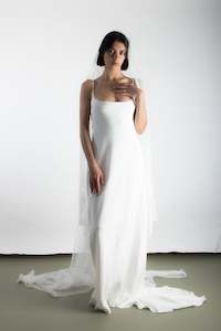 Clothing manufacturing: Sara Bridal Dress (PO)