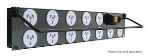 Electrical equipment or machinery: 2RU Fibre/Cable Manager