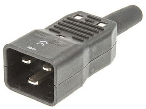 16A C20 IEC Plug