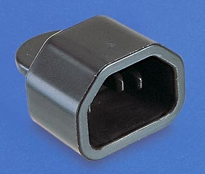 Electrical equipment or machinery: IEC C14 Blanking cover for C13