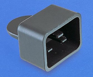 C20 IEC Blanking cover for C19