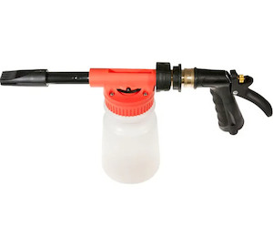 Foam spray gun radicalexposure