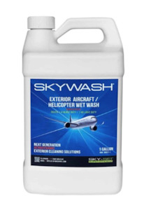 Surface coating and finishing: SK321 SKYWASH PRO EXTERIOR AIRCRAFT / HELICOPTER WET WASH radicalexposure