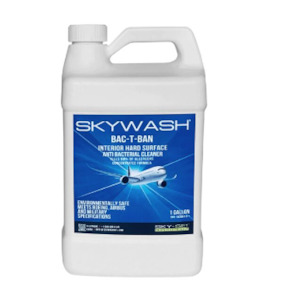 SK2001 BAC-T-BAN Interior Hard Surface Disinfectant Cleaner radicalexposure