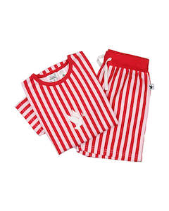 Kr2142 Strawberry Stripe Pjs