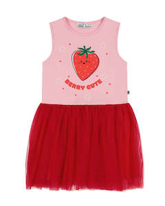 Womenswear: KR2140 BERRY CUTE TUTU DRESS