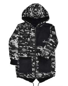 Womenswear: RD1113 STORM JACKET in CAMO NIGHTS