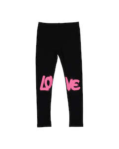 Womenswear: KR2013 LOVE GRAFFITI LEGGING