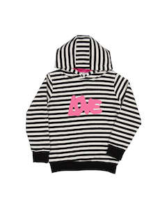 Womenswear: KR2012 LOVE GRAFFITI HOOD