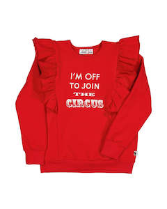 Womenswear: KR2000 JOIN THE CIRCUS FRILL CREW