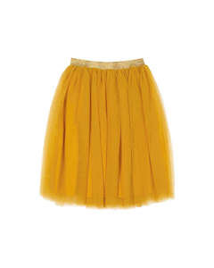 Kr1817 Lily Skirt In Gold