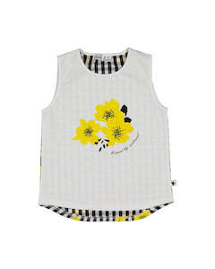 Womenswear: KR1717 BOUQUET TANK