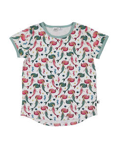 Womenswear: KR1701 MERMAID FRIENDS TEE