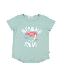 Kr1704 Mermaid Squad Tee