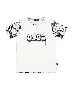 Womenswear: RD1812 DUDE SPLATTER BACK TEE