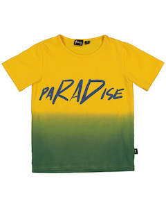 Womenswear: RD1430 PARADISE DIP TEE