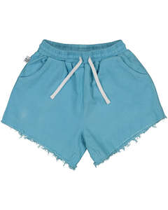 KR1324 BLUE SKY DENIM SHORTS