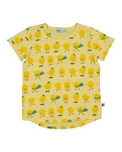 KR1735 THE LEMON CREW TEE