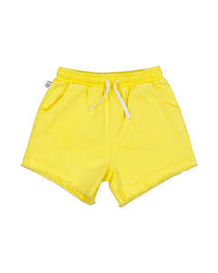 Kr1731 Lemon Sorbet Denim Short