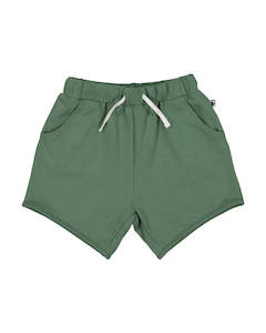 Womenswear: KR1724 HIBISCUS POCKET SHORT