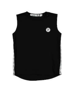 Rt0700 Rad Tribe Tank In Black