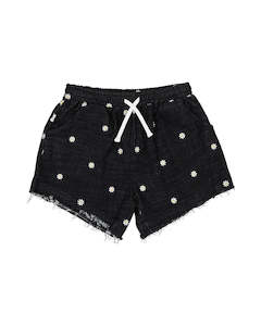 KR2126 DAISY DENIM SHORT