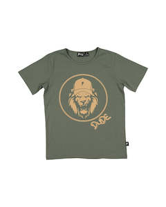 RD2041 LION DUDE TEE